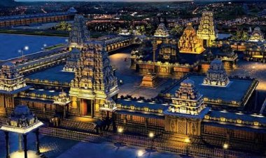 కల్వకుంట్ల చంద్రశేఖర్ - 21వ శతాబ్దానికి చెందిన విజనరీ టెంపుల్ బిల్డర్.